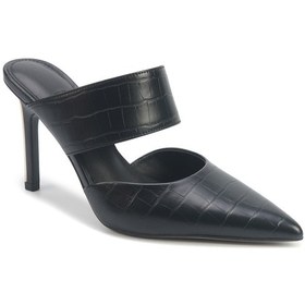Resim Nine West Trınıdad 5pr Siyah Kadın Topuklu Terlik 000000000102012488 Siyah 