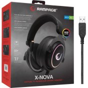 Resim Ms Rampage RM-K11 X-Nova Rgb 7.1 Oyuncu Kulaklığı 