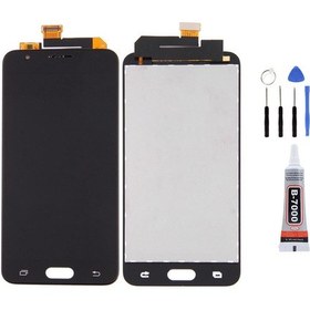 Resim Samsung J5 Prime G570f Siyah Uyumlu Ekran Lcd Dokunmatik Tamir Seti Ve Yapıştırıcı Yanında Yedcom 