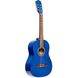 Resim Stagg SCL50BLUE 4/4 Klasik Gitar 