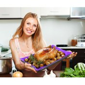 Resim mys silicone Platınum Küçük Silikon Fırın Matı 30 X 40 Cm - Mys 311 