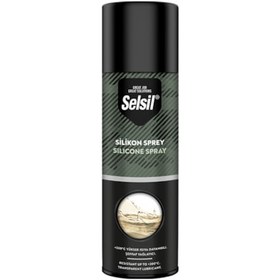 Resim Selsil Silikon Sprey Trim Ses Giderici 500 ML 