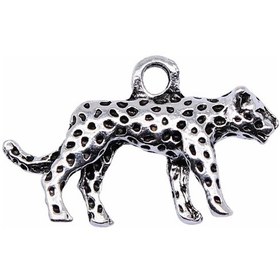 Resim Wecharms El Yapımı Leopar Takı Seti - 5 Adet Aksesuar Orange 