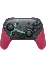 Resim Doreka Switch Pro Controller - Xenoblade 2 Özel Tasarım 