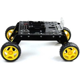 Resim JSumo Emes Robotik 4 X 4 Rover Arazi Robotu Seti(ÖRNEK KODLARI HEDİYESI) 