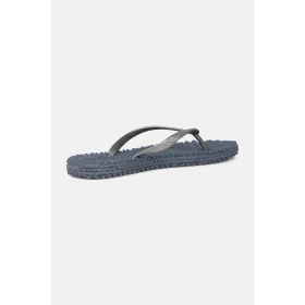 Resim Ilse Jacobsen Grey CHEERFUL01 - Gri Simli Parmak Arası Terlik 