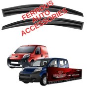 Resim Peugeot Bipper Ferrous Cam Rüzgarlığı 2li 2008 Ve Üstü 