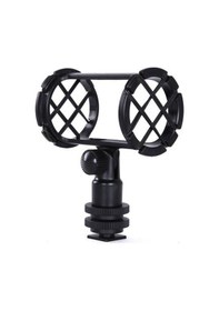 Resim Boya By-C04 Shotgun Mikrofon Sarsıntı Önleyici Şok Emici 