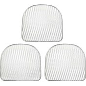 Resim Hava Fritöz Fırını Için Kurşun Rafı, 6 Quart Hava Fritöz Aksesuarları, Susuz Meyve ve Et, Hava Rafı, Dehidrasyon Tepsisi 3 Pc (Yurt Dışından) 