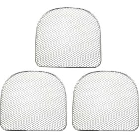 Resim Hava Fritöz Fırını Için Kurşun Rafı, 6 Quart Hava Fritöz Aksesuarları, Susuz Meyve ve Et, Hava Rafı, Dehidrasyon Tepsisi 3 Pc (Yurt Dışından) 