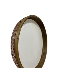 Resim Bendir Akortlu Plastik Deri 45 Cm Cam Derili 