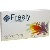 Resim Freely Hızlı Hamilelik Testi Kart Tipi Test 
