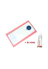 Resim Tkgz Xiaomi Poco F2 Pro Arka Kapak Batarya Pil Kapağı Cam+b-7000 Beyaz 