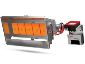 Resim Gufo Eco-L5 Seramik Radyant Isıtıcı 11 kW (Tek Kademe) 