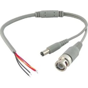 Resim CCTV Hazır Bnc Konnektör + Adaptör Jakı 50 Adet 