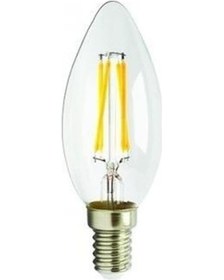 Resim Cata Ct-4066G 4W Led Filament Buji Ampul Günışığı 