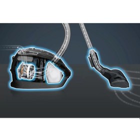Resim Siemens iQ700 VSC7X300 500 W Toz Torbalı Elektrikli Süpürge 