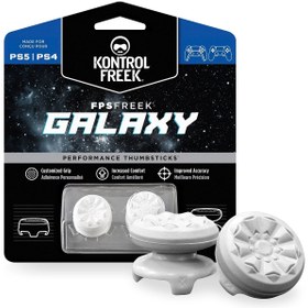 Resim Fame Kontrolfreek Galaxy V11 Ps5 & Ps4 Analog Koruyucu Yükseltici Profesyonel Oyun Kolu Aksesuarı 