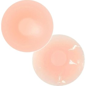 Resim Munico 8 Çift Crop Bikini Silikon Göğüs Ucu Örtüsü Sütyen Etiketi Göğüs Yaprağı Askısız Sütyen Görünmez 