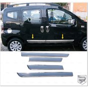 Resim Citroen Nemo Krom Yan Kapı Çıtası 4 Kapı 2008 Üzeri P. Çelik 