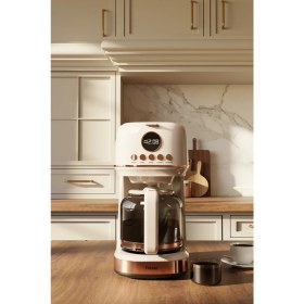 Resim Dijital Göstergeli Filtre Kahve Makinesi FR-FC09 Velluto 