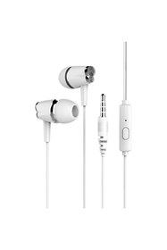 Resim Syrox K17 Stereo Kablolu Kulak Içi Kulaklık 3.5mm 