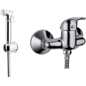 Resim Mtb120 Gpd Taharet Bataryası Sıcak Soğuk Adrio Sts01 Ile Birlikte Krom 