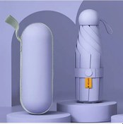 Resim Dashanshop Çok Amaçlı Mor Katlanır Portatif Sap - Seyahat Ve Doğa Yürüyüşü İçin Hafif 