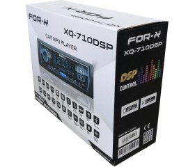 Resim For-X Xq 710DSP Profesyonel Tesisat Teyibi 3 Anfi Çıkışlı 4*60W 