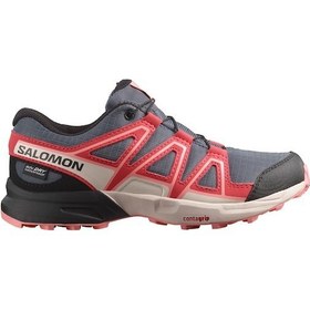Resim Salomon SPEEDCROSS WATERPROOF GRI Kadın Koşu Ayakkabısı 
