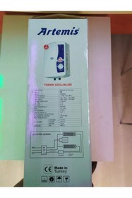 Resim ARTEMİS Elektrikli Su Isıtıcı Şofben 