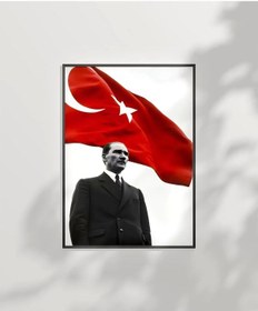 Resim Çerçevesiz Poster Cumhuriyetin Işığı 
