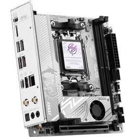 Resim Msı Mpg B850ı Edge Tı Wıfı Ddr5 Amd B850 Am5 Soket 8200+ Oc Mhz Aaaa11msı0030 