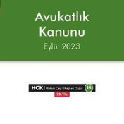 Resim Avukatlık Kanunu Seçkin 36. Baskı, Eylül 2023 Seçkin Yayıncılık