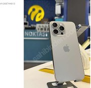 Resim Apple iPhone 15 Pro Max İkinci El YD | 256 GB | Natürel Titanyum İkinci El YILI KURTARAN ORJİNAL SERİ 15 PRO MAX TURKCELL MANAVKUYUDAN