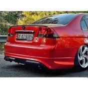 Resim Honda Civic Vtec 2 Arka Tampon Eki - 2003 -2005 Boyasız Fiberglass 