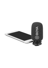 Resim Boya By-dm200 Iphone Ipad Lightning Telefon Mikrofonu 