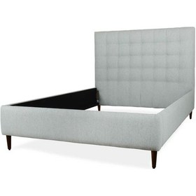 Resim Hanelmobilya Hanel Mobilya Aspen Karyola Krem Keten Kumaş 