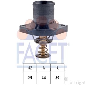 Resim TERMOSTAT (89°) P206 GTI P307 C4 P406 YM EW10J4 (2,0 16V) P307 COUPE C4 VTS EW10J4S (2,0 16V) 