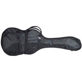 Resim Valencıa Eb400 Elektro Gitar Kılıfı. Siyah. 600D Naylon. 7Mm Sün 