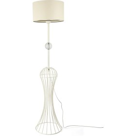 Resim Begüsa Ezel Lambader Beyaz Krem Şapka 