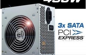 Resim High Power ECO 450W Aktif PFC Güç Kaynağı 