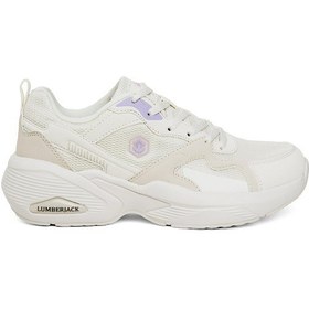 Resim Lumberjack 101499262 Jaguar Kadın Klasik Sneaker Beyaz-beyaz Beyaz 