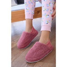 Resim Stwenn Kadın Panduf Ev Botu Ev Ayakkabısı Kalın Hafif Taban 