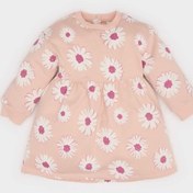 Resim DeFacto Kız Bebek Çiçekli Uzun Kollu Elbise E5788A525SPPN672 Pembe 