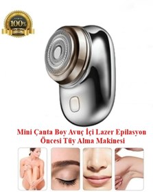 Resim özgürce Şarjlı Tüy Kısaltıcı Epilasyon Makinesi, Yüz, Kol, Bikini, Vücut için 