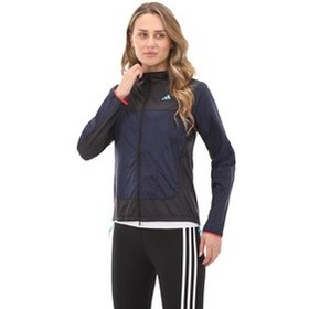 Resim adidas Adızero Jkt W W Kadın Yağmurluk-Rüzgarlık Lacivert 