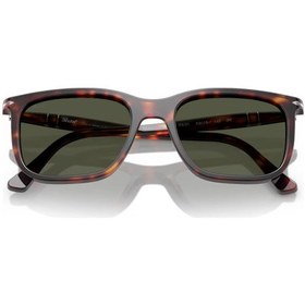 Resim Persol 3357 24/31 56 Erkek Güneş Gözlüğü Kahverengi 