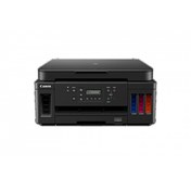 Resim Canon Pixma G6040 Wifi + Fotokopi + Tarayıcı Renkli Çok Fonksiyonlu Tanklı Yazıcı Canon