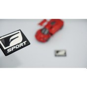 Resim Lexus F Sport Çamurluk Yanı Krom Metal Logo Amblem Arma N11.5265 